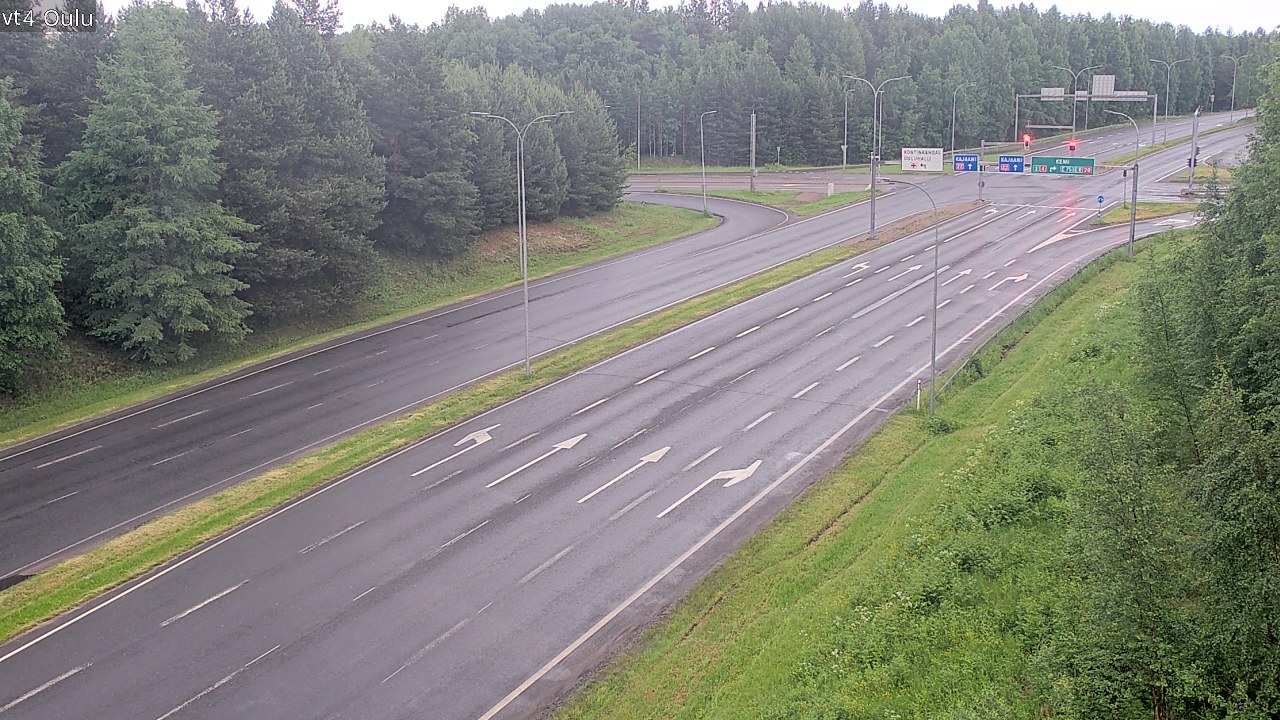 Kelikamerat Kuva Tie 4 Oulu, Oulu, Pohjois-Pohjanmaa