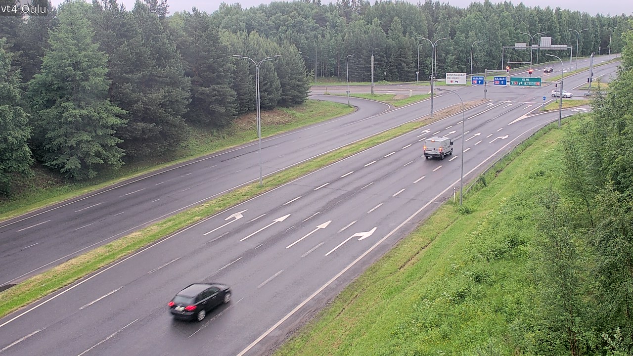 Kelikamerat Kuva Tie 4 Oulu, Oulu, Pohjois-Pohjanmaa