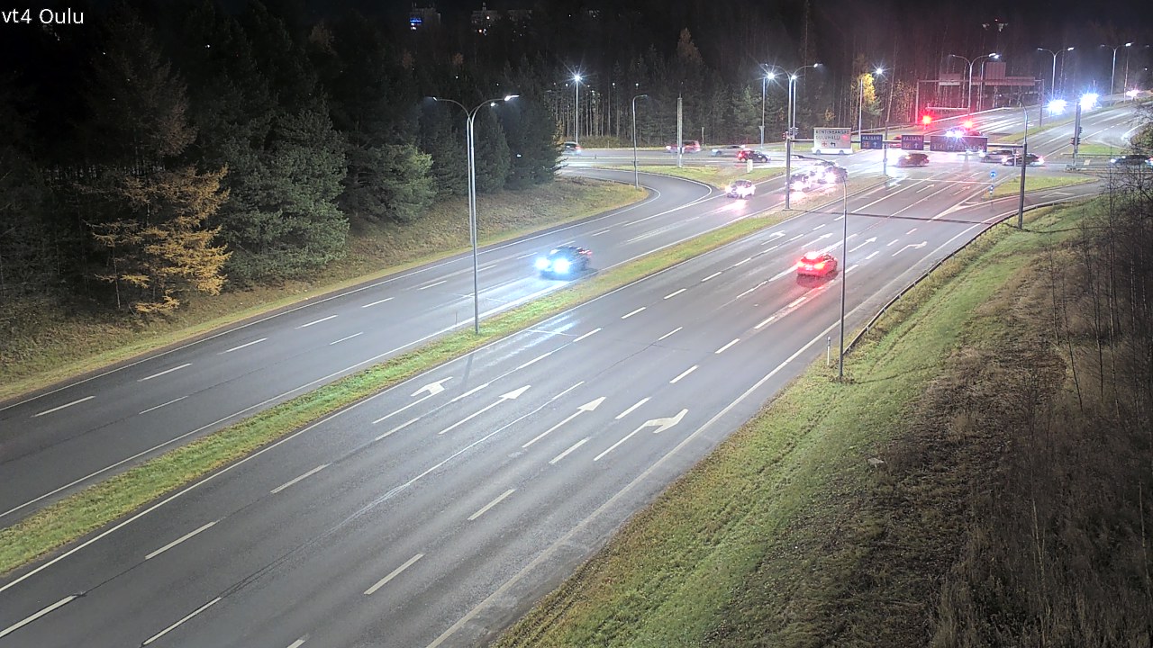 Kelikamerat Kuva Tie 4 Oulu, Oulu, Pohjois-Pohjanmaa