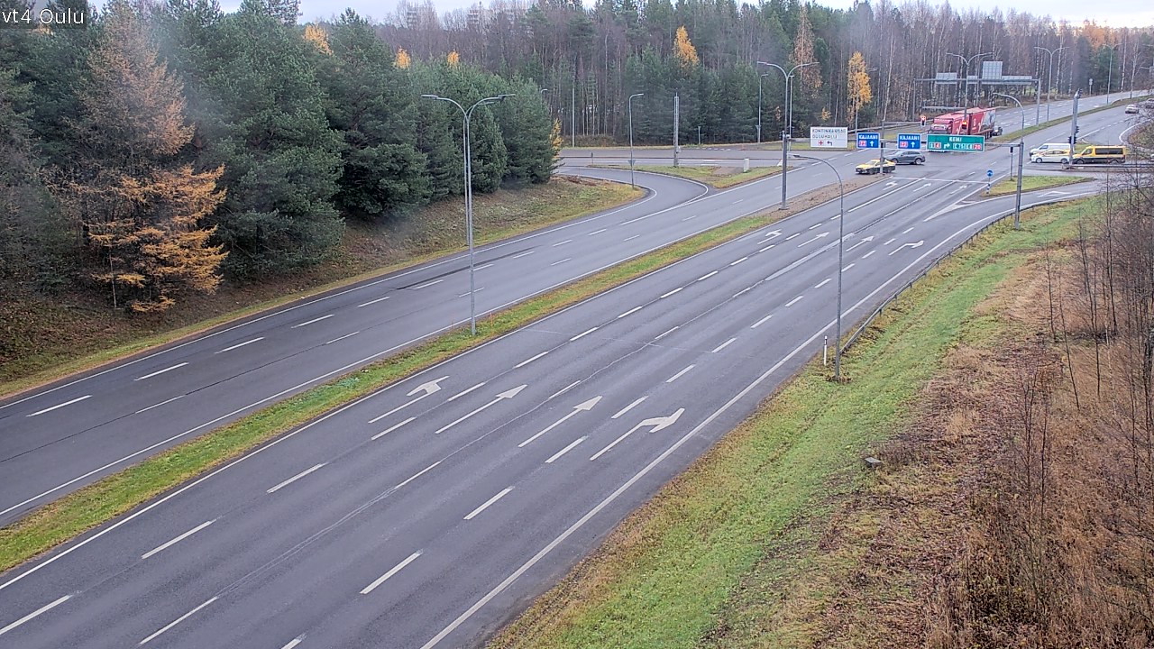 Kelikamerat Kuva Tie 4 Oulu, Oulu, Pohjois-Pohjanmaa