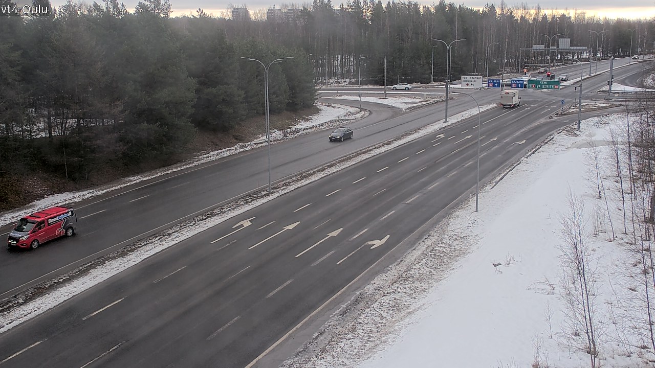 Kelikamerat Kuva Tie 4 Oulu, Oulu, Pohjois-Pohjanmaa