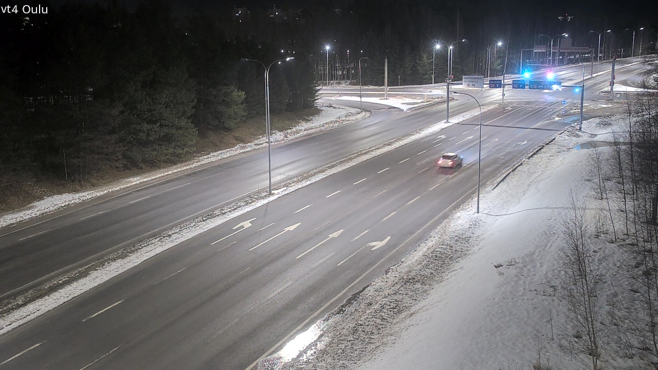 Kelikamerat Kuva Tie 4 Oulu, Oulu, Pohjois-Pohjanmaa