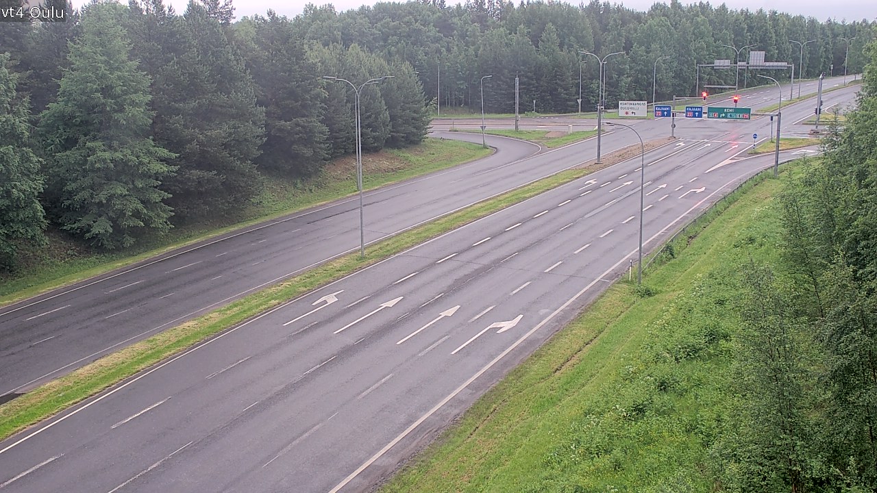 Kelikamerat Kuva Tie 4 Oulu, Oulu, Pohjois-Pohjanmaa