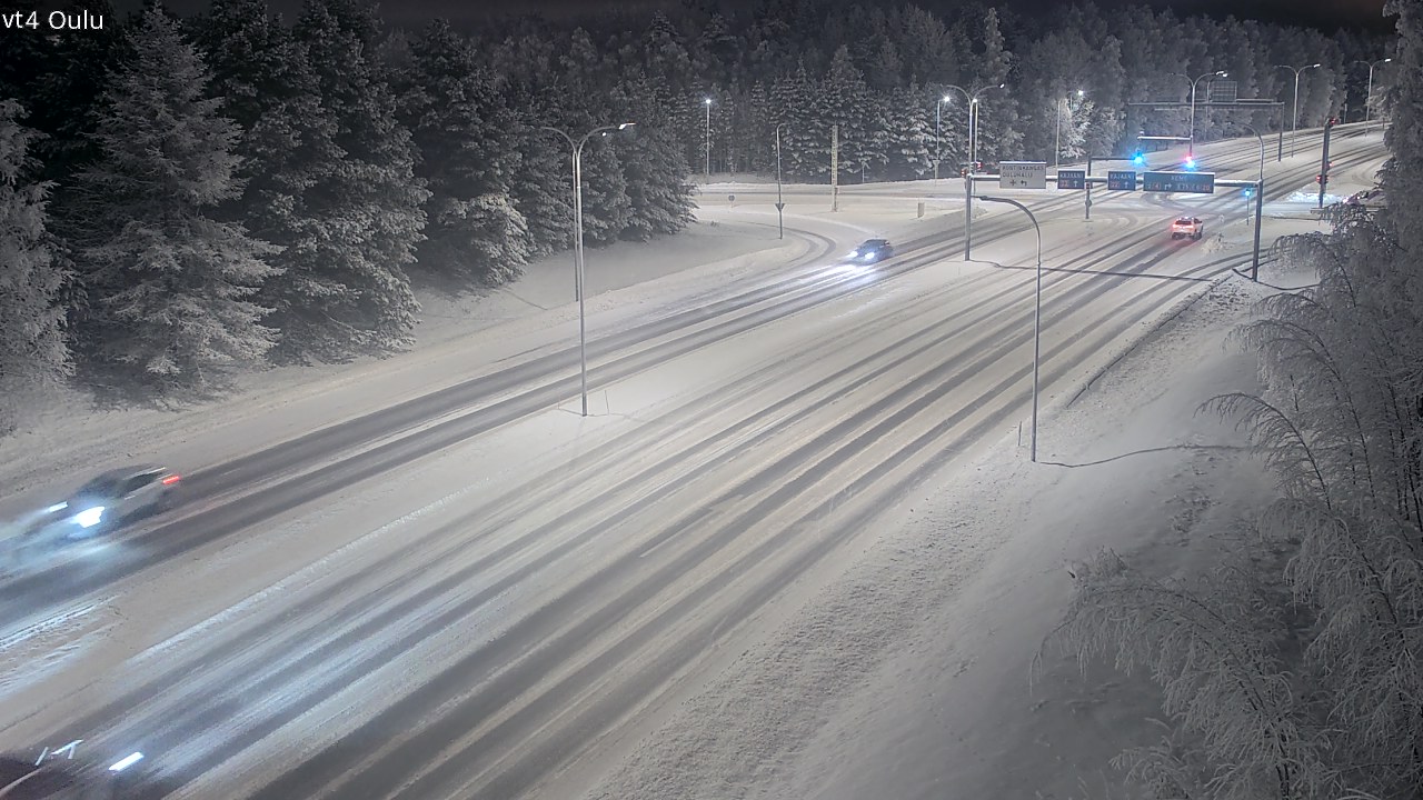 Kelikamerat Kuva Tie 4 Oulu, Oulu, Pohjois-Pohjanmaa