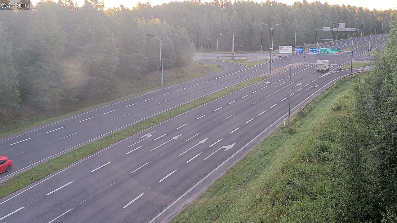 Kelikamerat Kuva Tie 4 Oulu, Oulu, Pohjois-Pohjanmaa