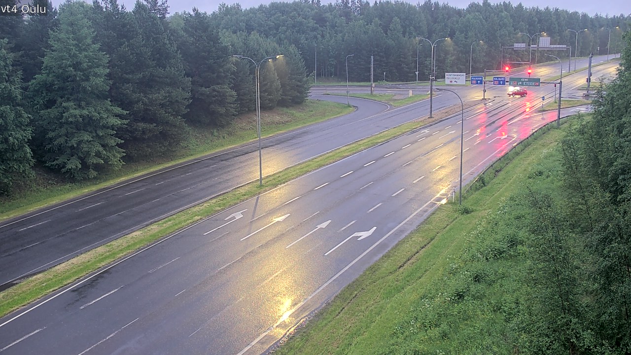 Kelikamerat Kuva Tie 4 Oulu, Oulu, Pohjois-Pohjanmaa