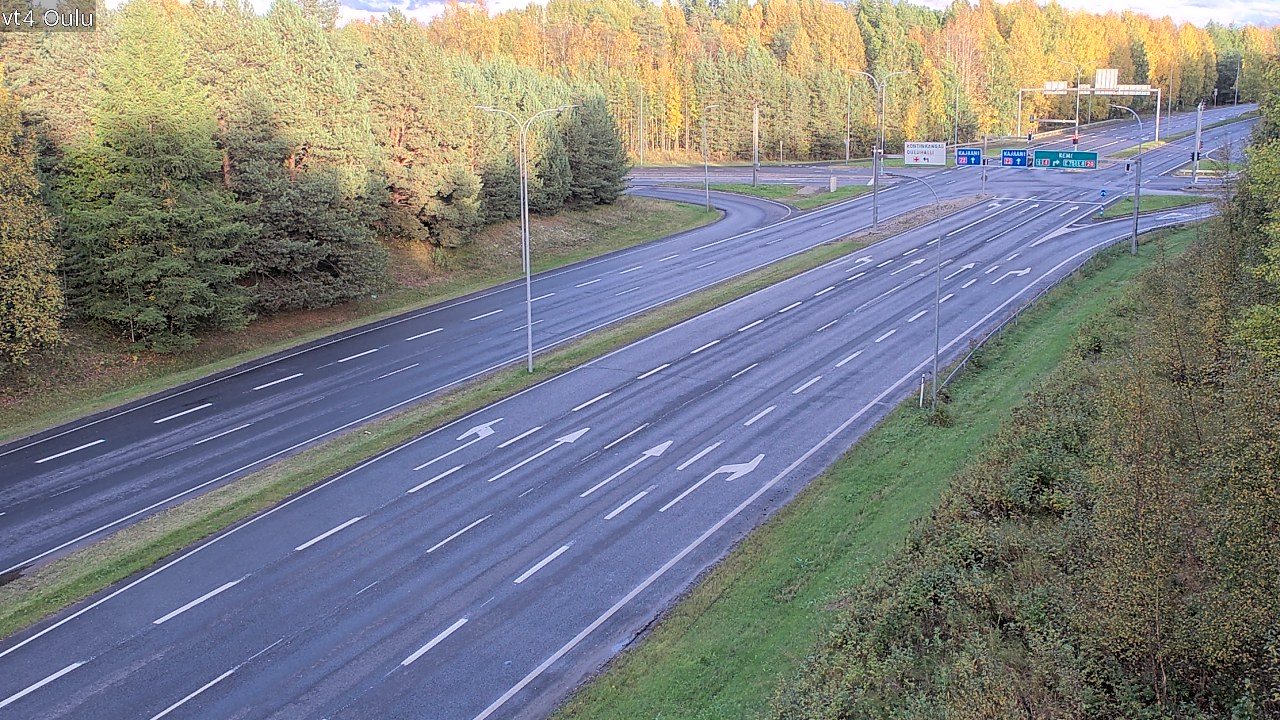 Kelikamerat Kuva Tie 4 Oulu, Oulu, Pohjois-Pohjanmaa