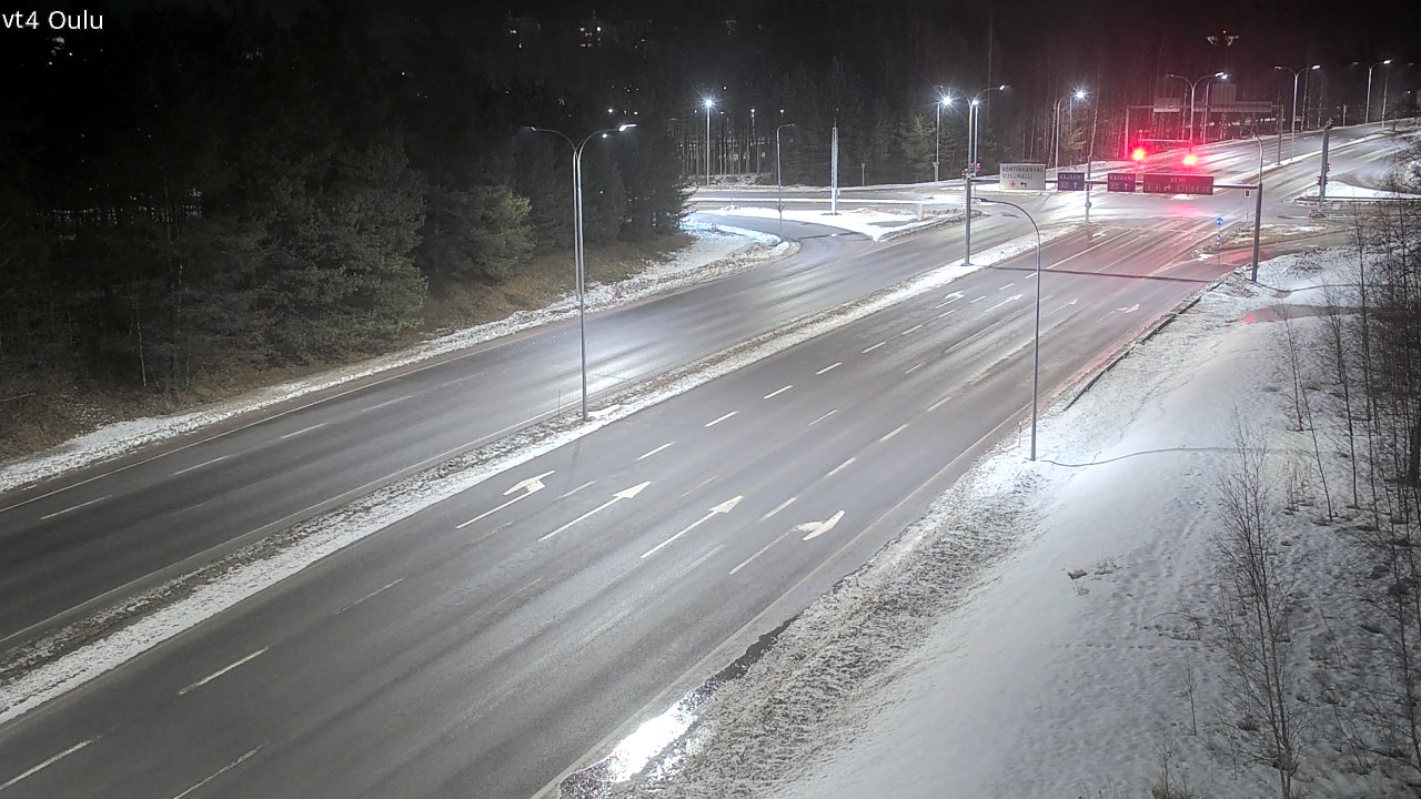 Kelikamerat Kuva Tie 4 Oulu, Oulu, Pohjois-Pohjanmaa