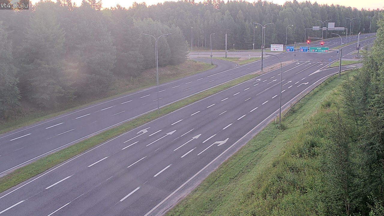 Kelikamerat Kuva Tie 4 Oulu, Oulu, Pohjois-Pohjanmaa