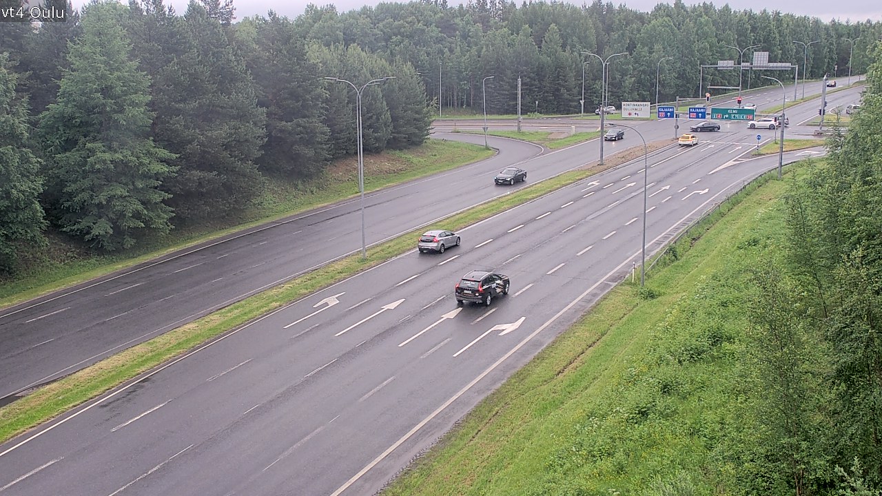 Kelikamerat Kuva Tie 4 Oulu, Oulu, Pohjois-Pohjanmaa