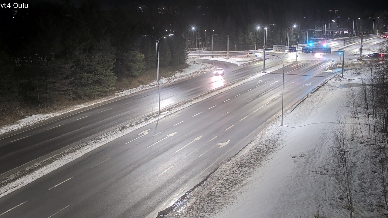 Kelikamerat Kuva Tie 4 Oulu, Oulu, Pohjois-Pohjanmaa