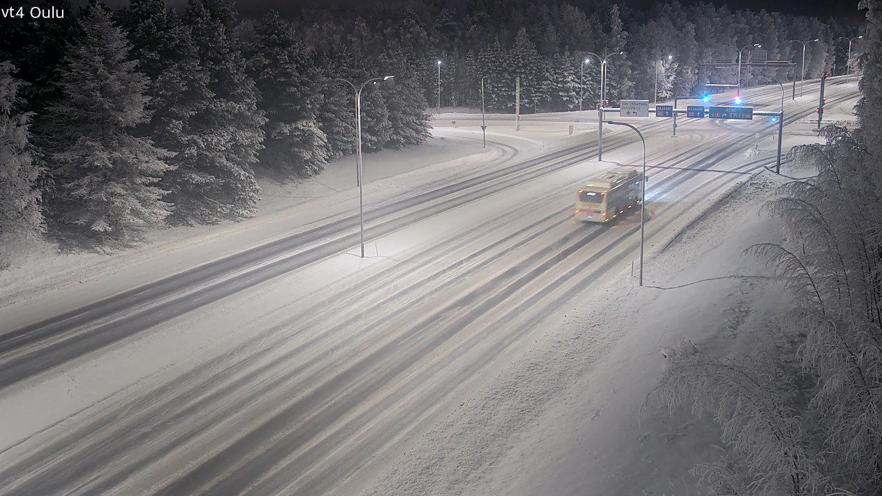 Kelikamerat Kuva Tie 4 Oulu, Oulu, Pohjois-Pohjanmaa