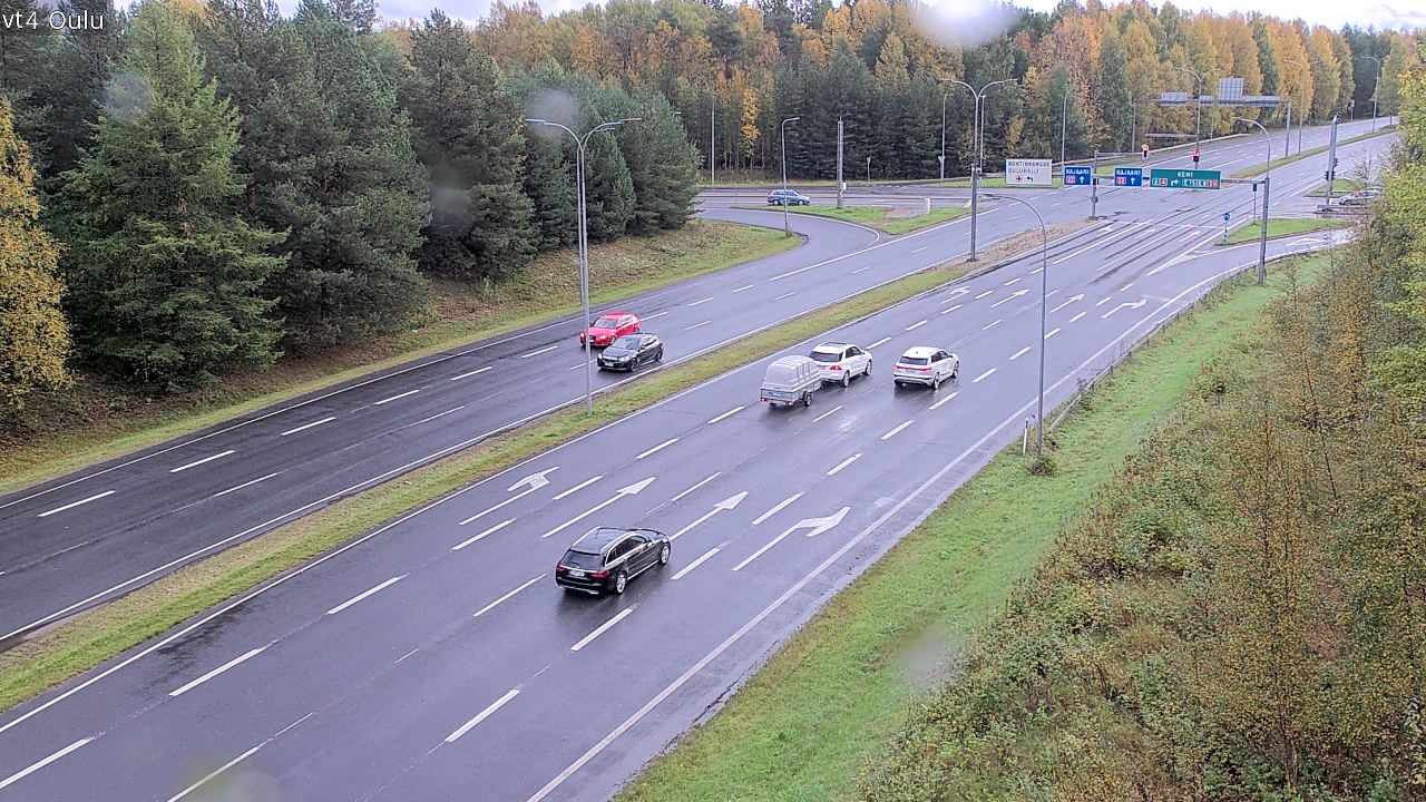 Kelikamerat Kuva Tie 4 Oulu, Oulu, Pohjois-Pohjanmaa