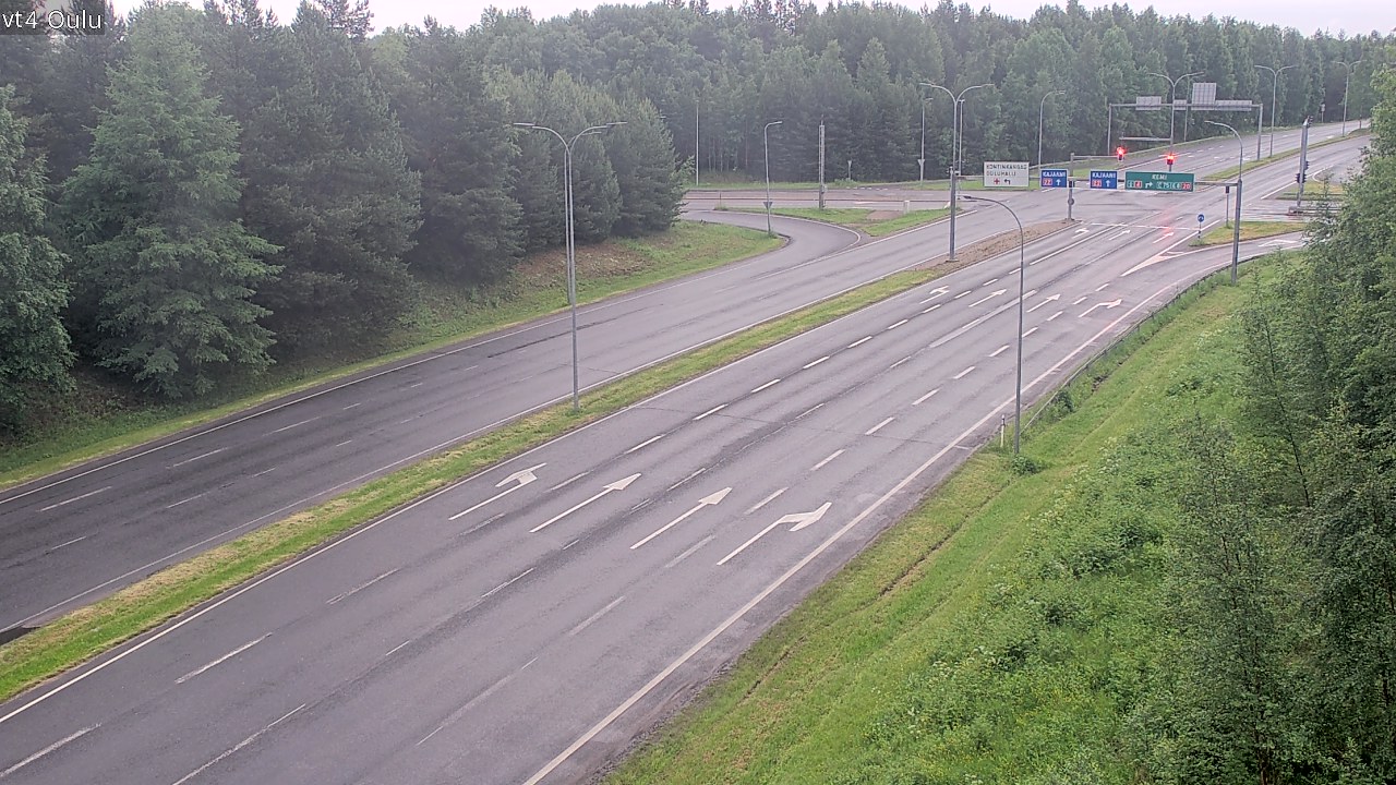 Kelikamerat Kuva Tie 4 Oulu, Oulu, Pohjois-Pohjanmaa