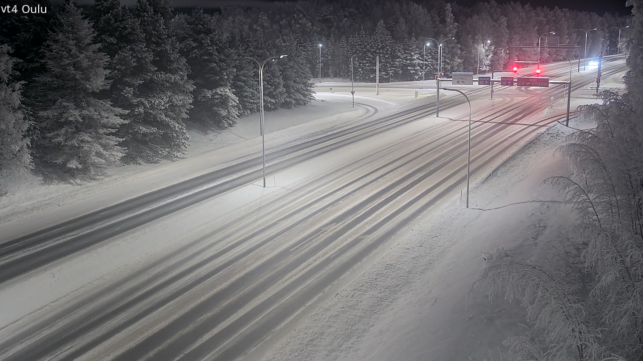 Kelikamerat Kuva Tie 4 Oulu, Oulu, Pohjois-Pohjanmaa