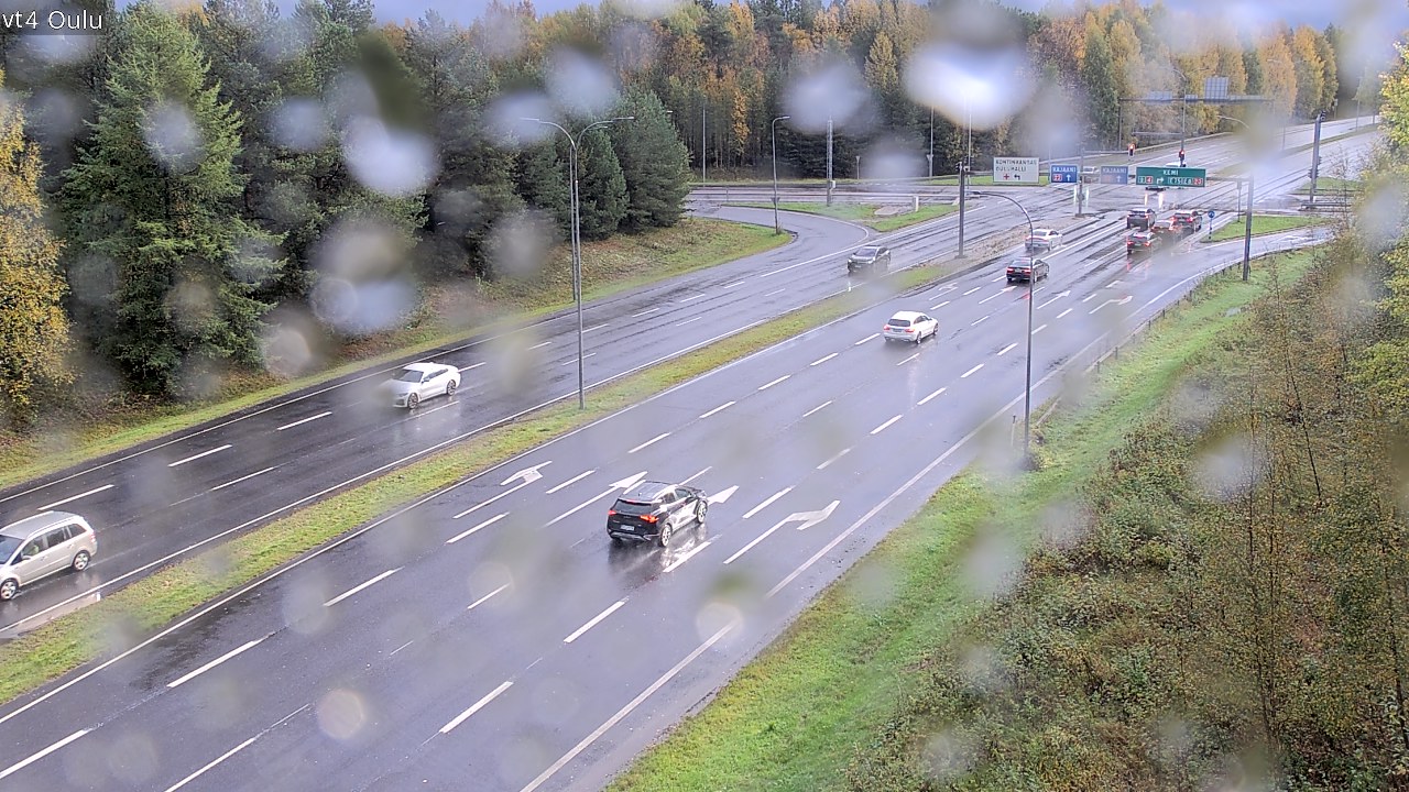 Weather Camera Image Road 4 Oulu, Oulu, Pohjois-Pohjanmaa