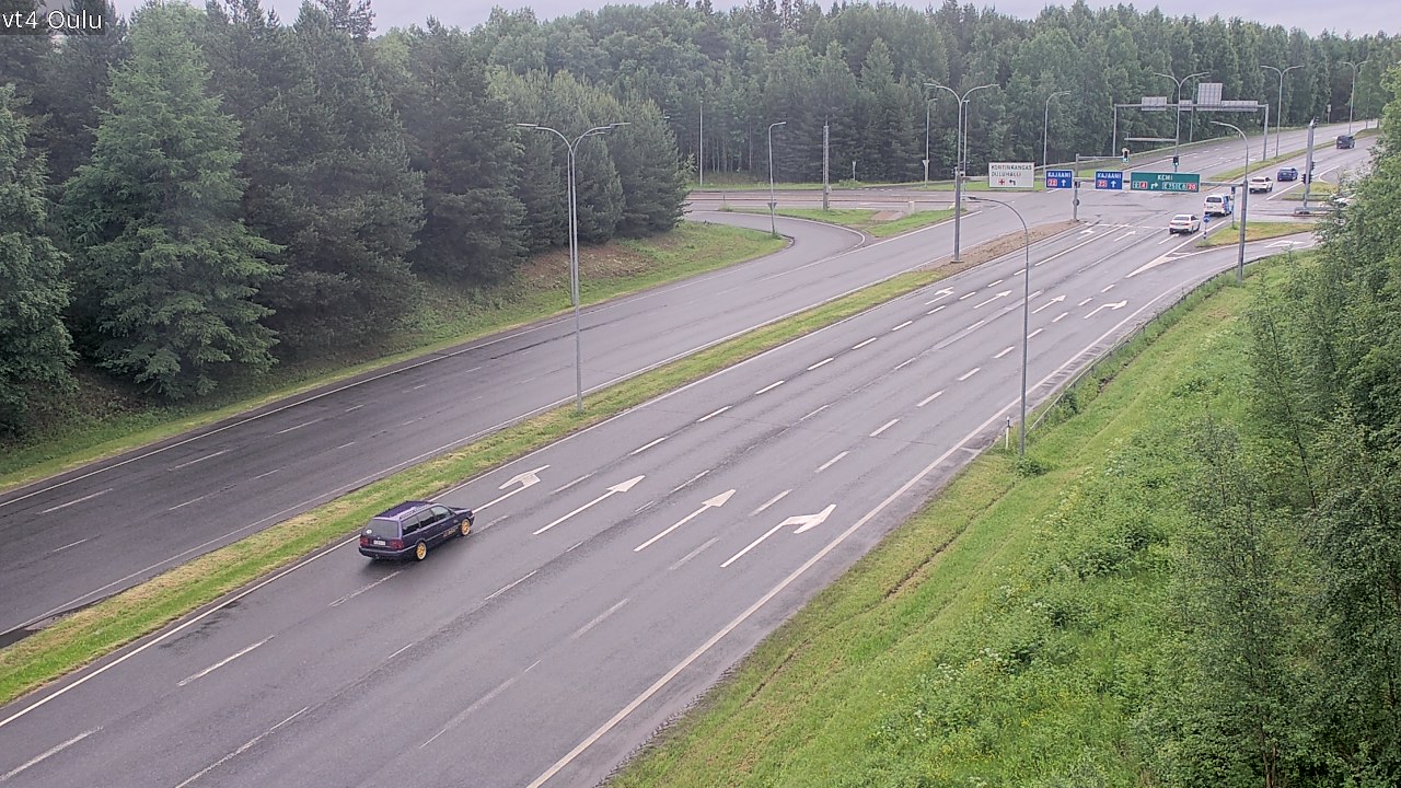 Kelikamerat Kuva Tie 4 Oulu, Oulu, Pohjois-Pohjanmaa