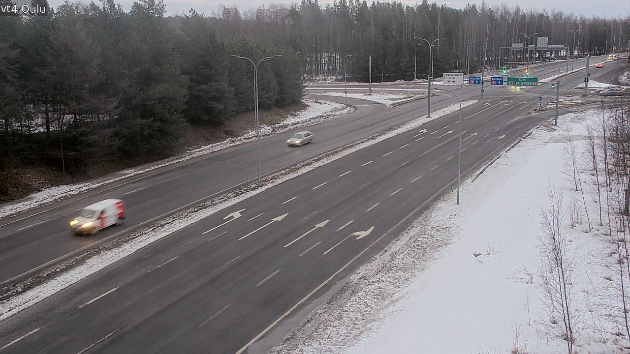 Kelikamerat Kuva Tie 4 Oulu, Oulu, Pohjois-Pohjanmaa