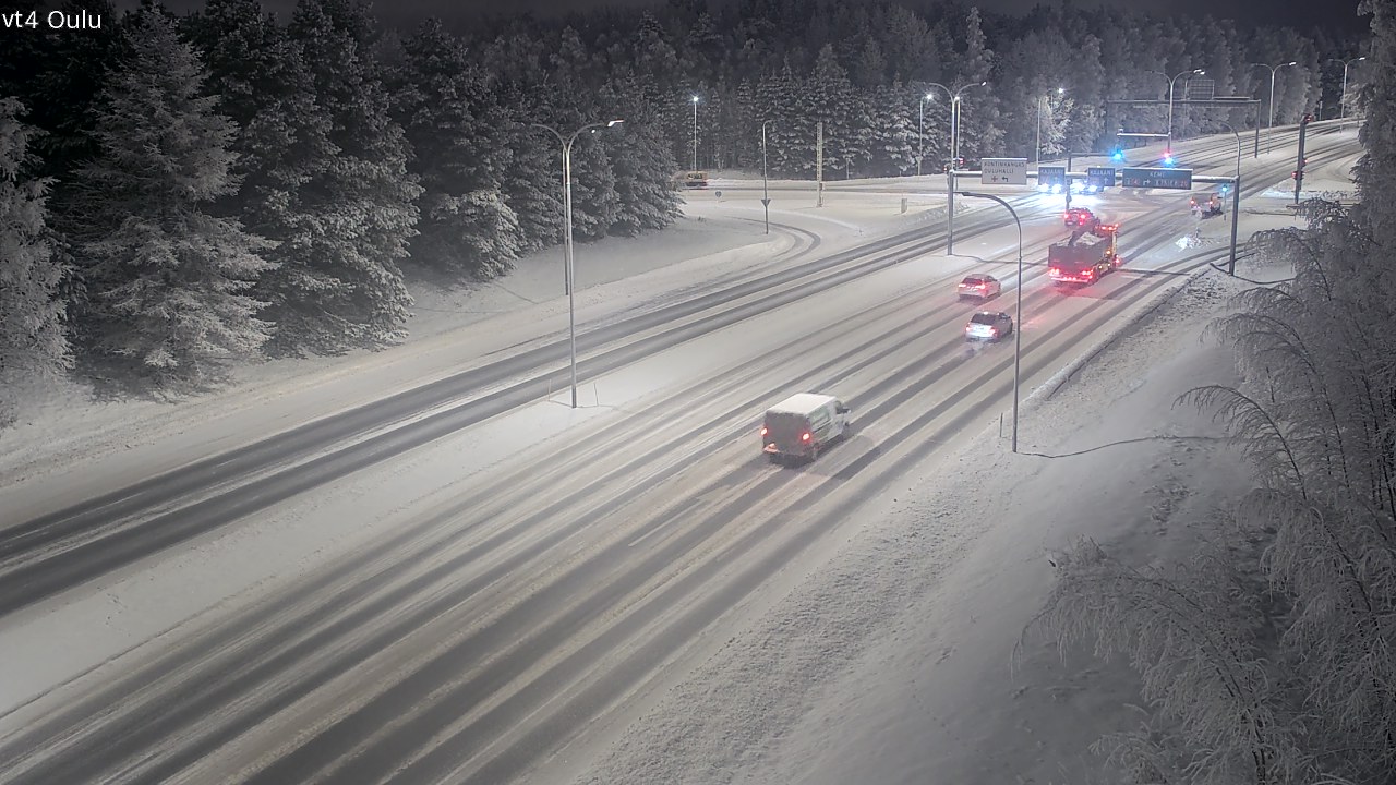 Kelikamerat Kuva Tie 4 Oulu, Oulu, Pohjois-Pohjanmaa