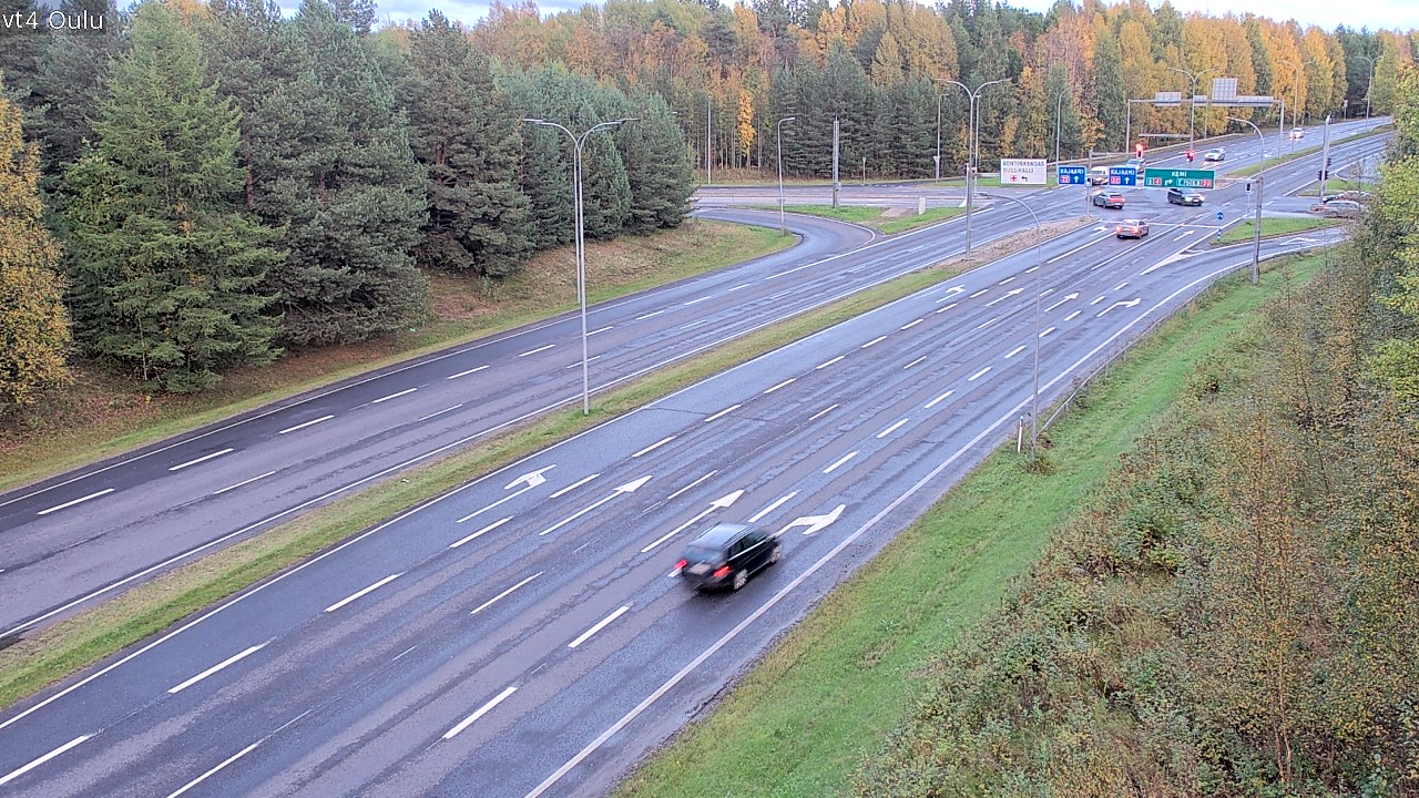 Kelikamerat Kuva Tie 4 Oulu, Oulu, Pohjois-Pohjanmaa