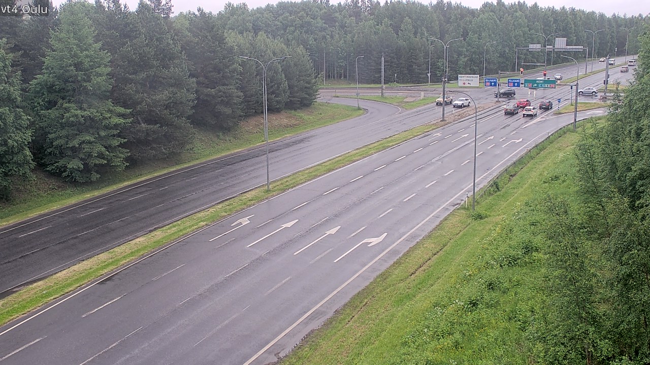Kelikamerat Kuva Tie 4 Oulu, Oulu, Pohjois-Pohjanmaa