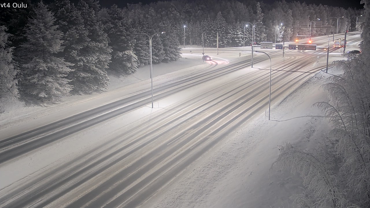 Kelikamerat Kuva Tie 4 Oulu, Oulu, Pohjois-Pohjanmaa