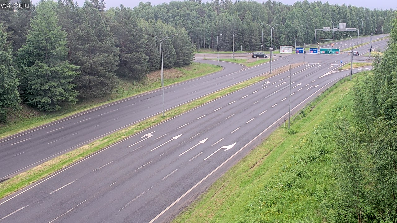 Kelikamerat Kuva Tie 4 Oulu, Oulu, Pohjois-Pohjanmaa
