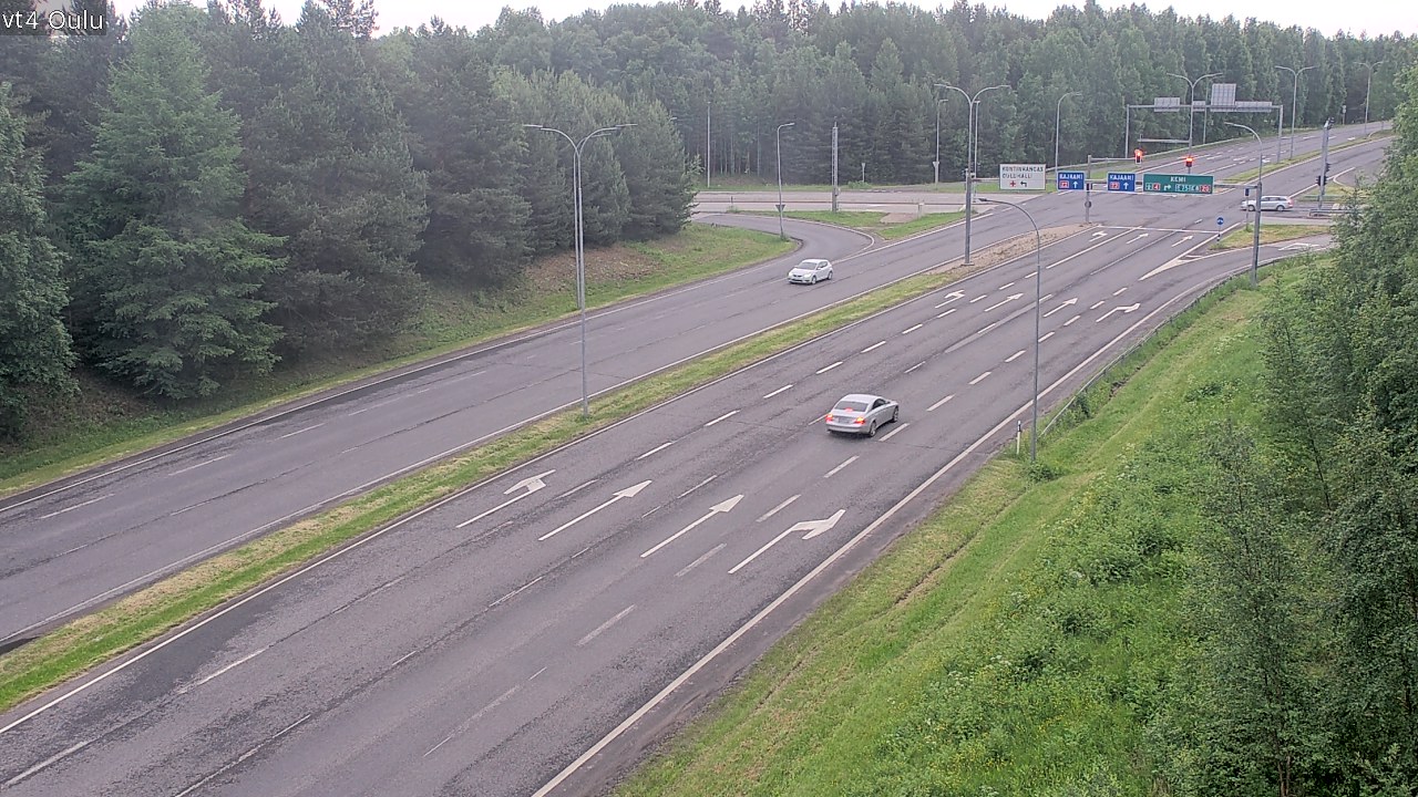 Kelikamerat Kuva Tie 4 Oulu, Oulu, Pohjois-Pohjanmaa