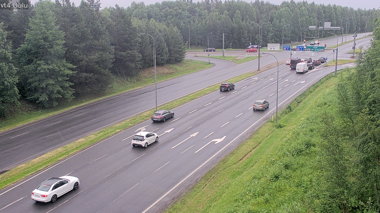 Kelikamerat Kuva Tie 4 Oulu, Oulu, Pohjois-Pohjanmaa