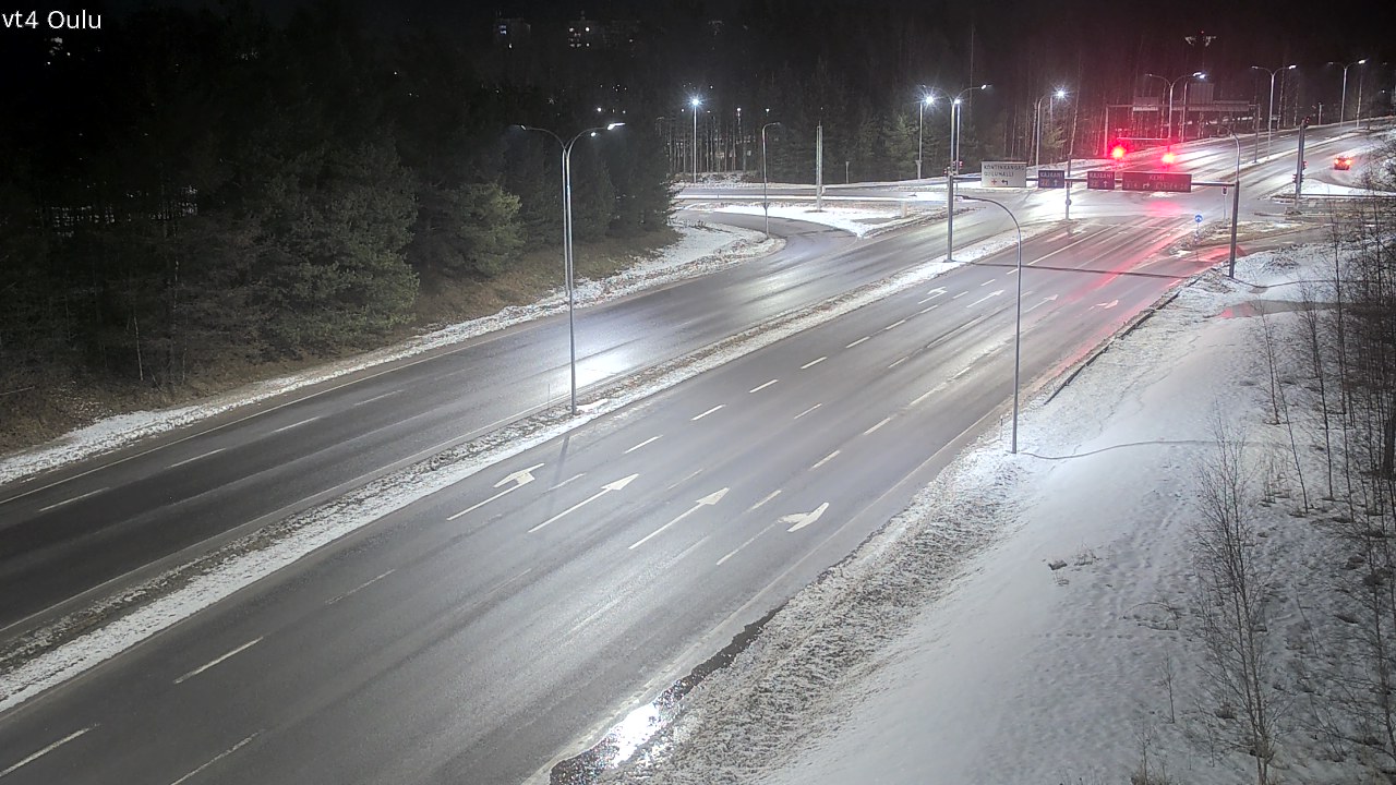 Kelikamerat Kuva Tie 4 Oulu, Oulu, Pohjois-Pohjanmaa