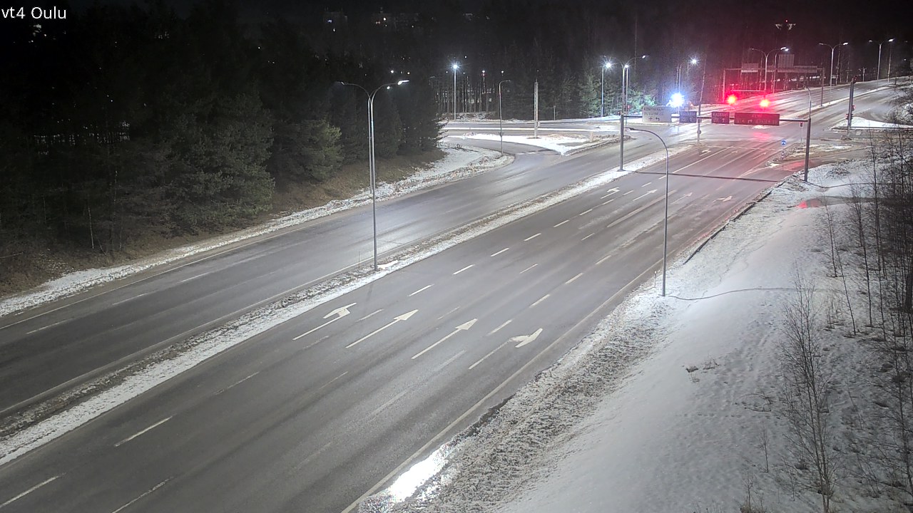 Kelikamerat Kuva Tie 4 Oulu, Oulu, Pohjois-Pohjanmaa