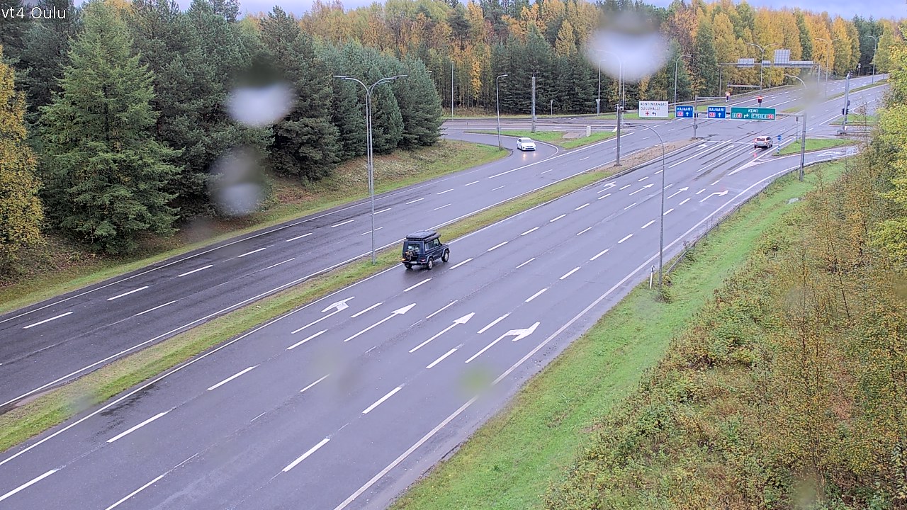 Weather Camera Image Road 4 Oulu, Oulu, Pohjois-Pohjanmaa