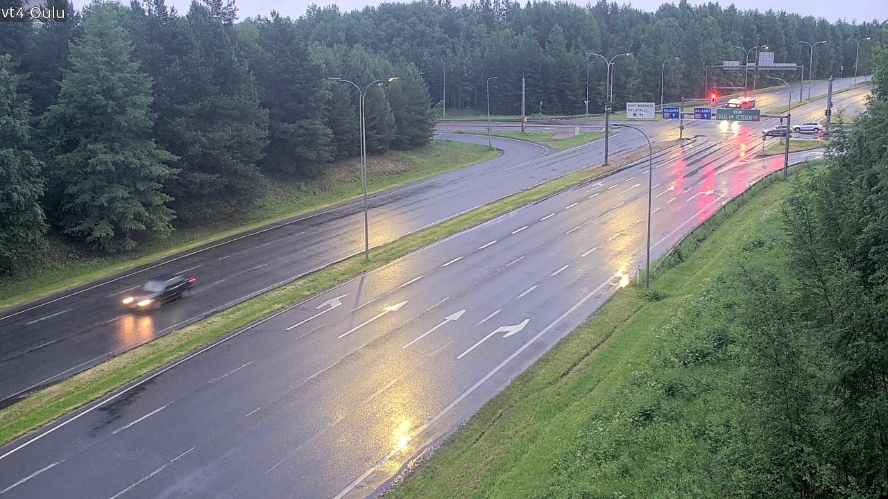 Kelikamerat Kuva Tie 4 Oulu, Oulu, Pohjois-Pohjanmaa