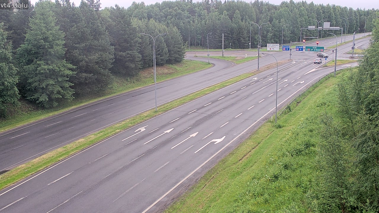 Kelikamerat Kuva Tie 4 Oulu, Oulu, Pohjois-Pohjanmaa
