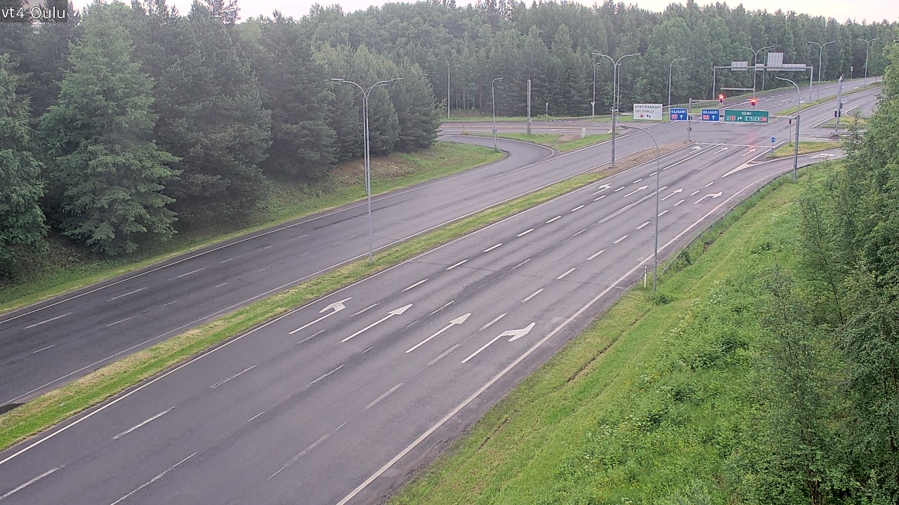 Kelikamerat Kuva Tie 4 Oulu, Oulu, Pohjois-Pohjanmaa