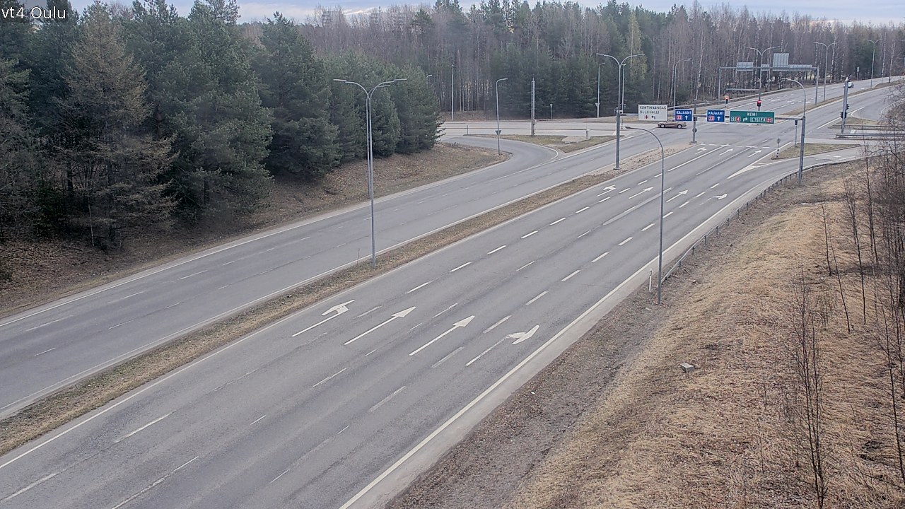 Kelikamerat Kuva Tie 4 Oulu, Oulu, Pohjois-Pohjanmaa