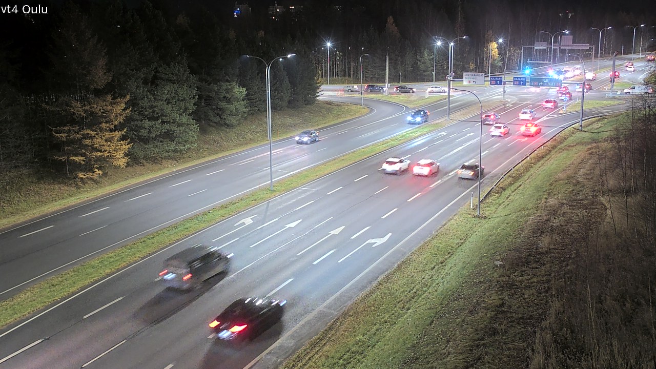 Kelikamerat Kuva Tie 4 Oulu, Oulu, Pohjois-Pohjanmaa