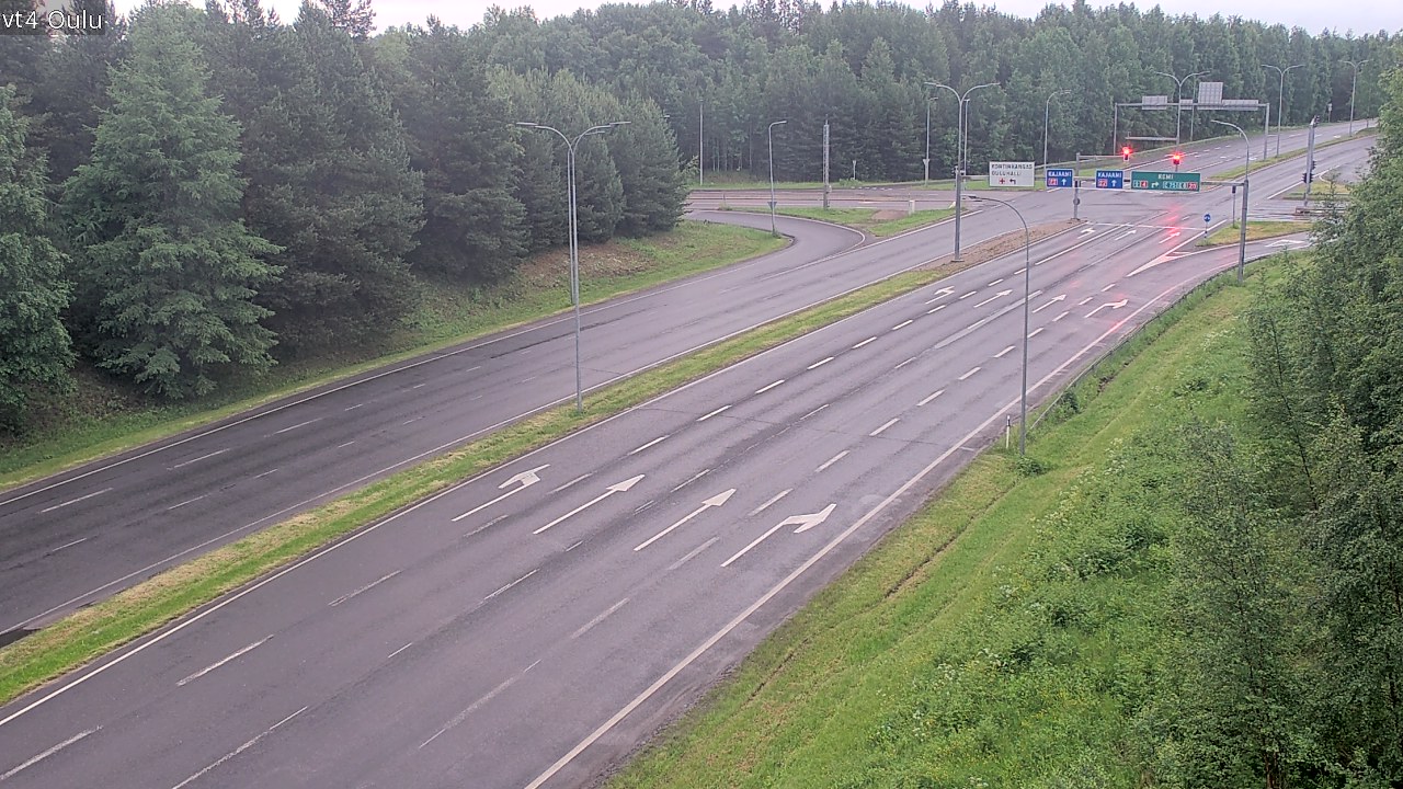 Kelikamerat Kuva Tie 4 Oulu, Oulu, Pohjois-Pohjanmaa