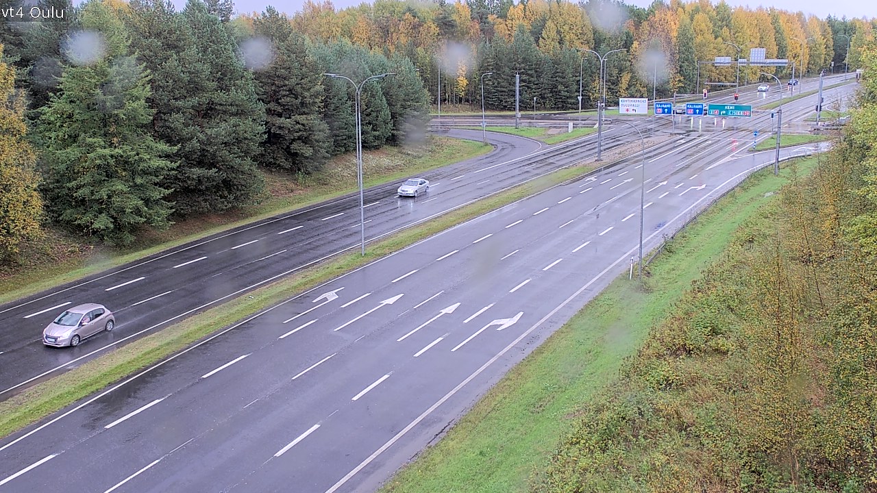 Kelikamerat Kuva Tie 4 Oulu, Oulu, Pohjois-Pohjanmaa