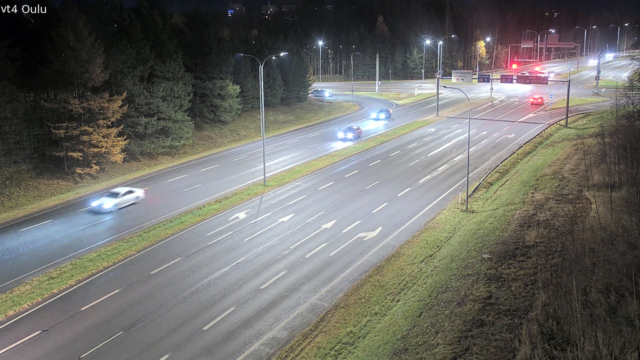 Kelikamerat Kuva Tie 4 Oulu, Oulu, Pohjois-Pohjanmaa