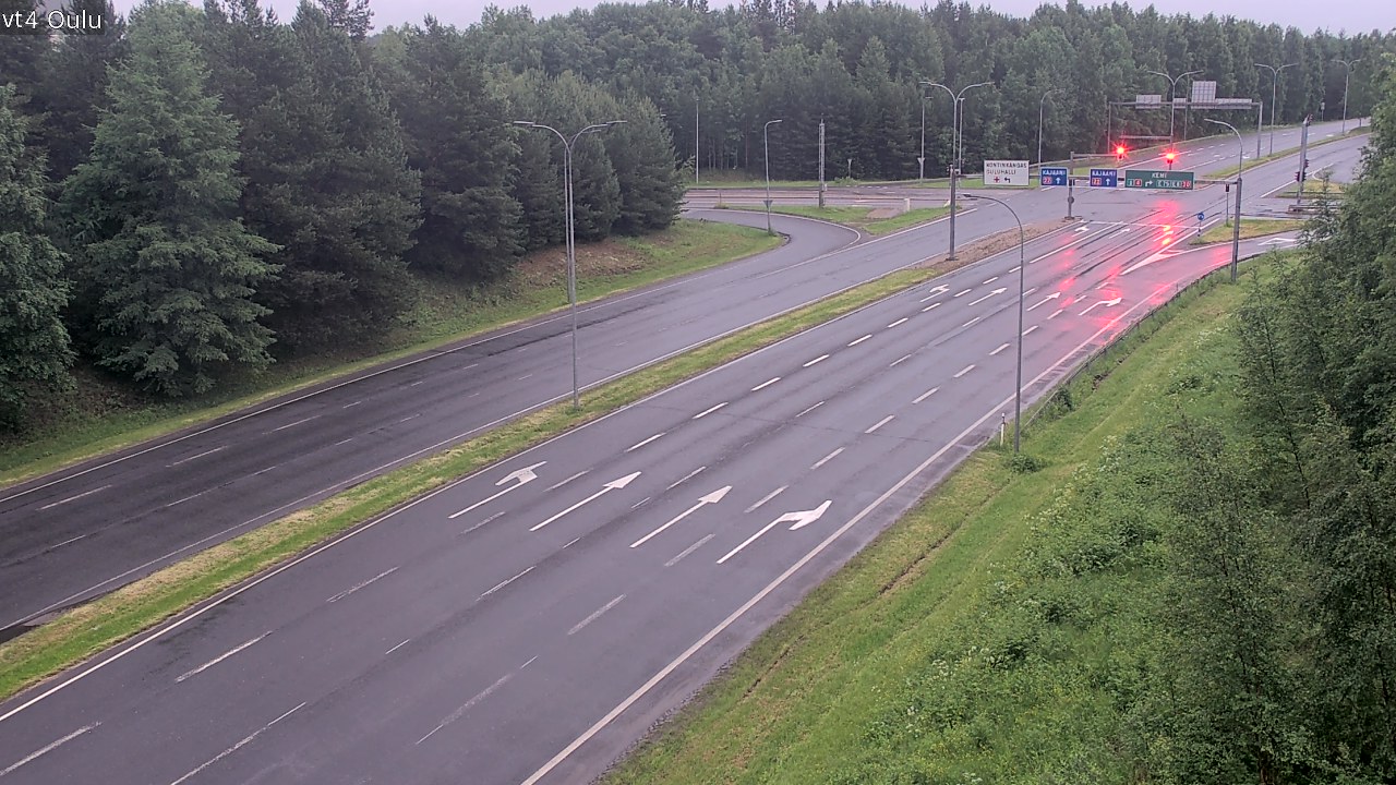 Kelikamerat Kuva Tie 4 Oulu, Oulu, Pohjois-Pohjanmaa