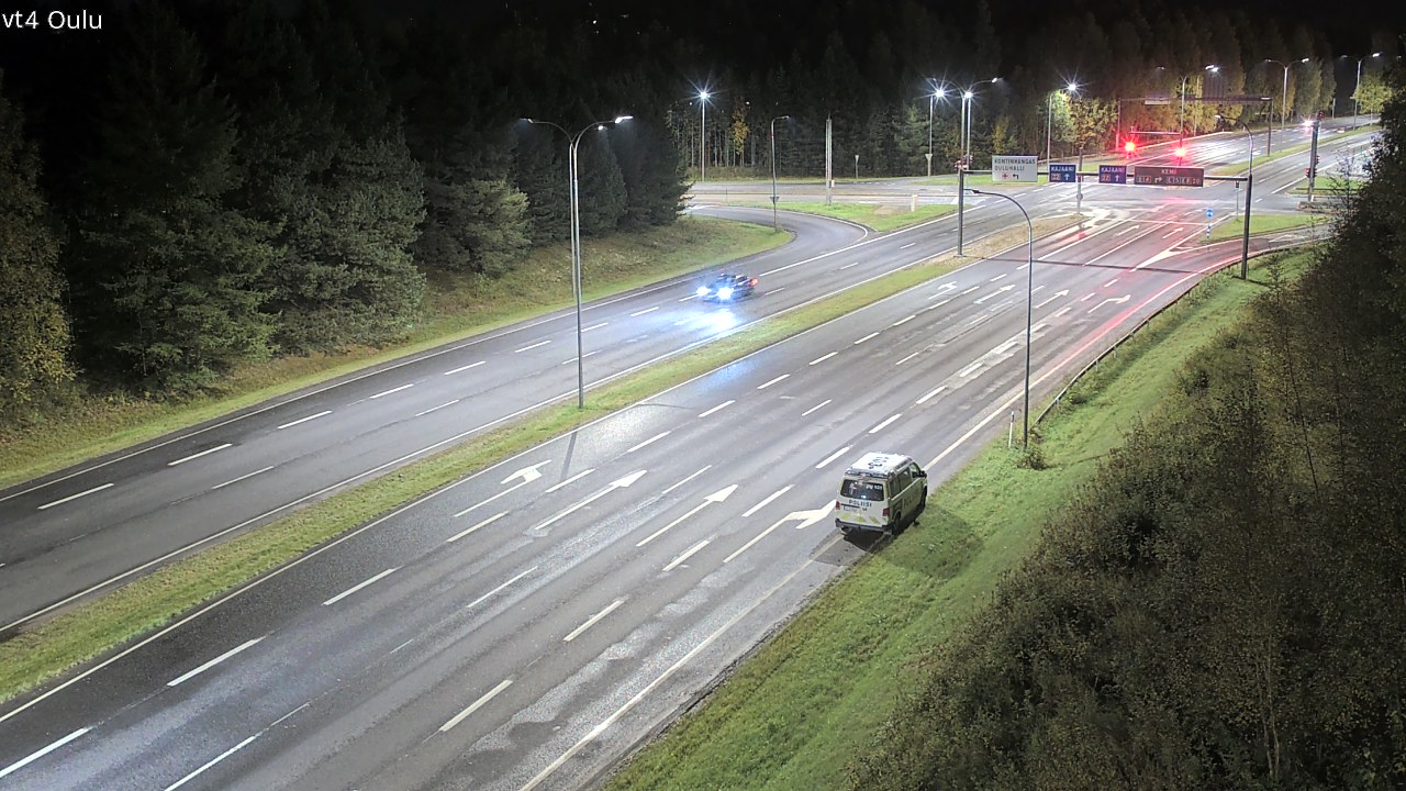Kelikamerat Kuva Tie 4 Oulu, Oulu, Pohjois-Pohjanmaa