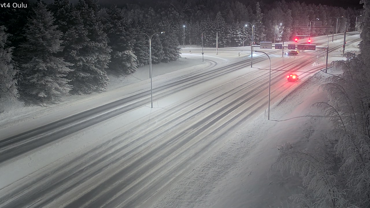 Kelikamerat Kuva Tie 4 Oulu, Oulu, Pohjois-Pohjanmaa