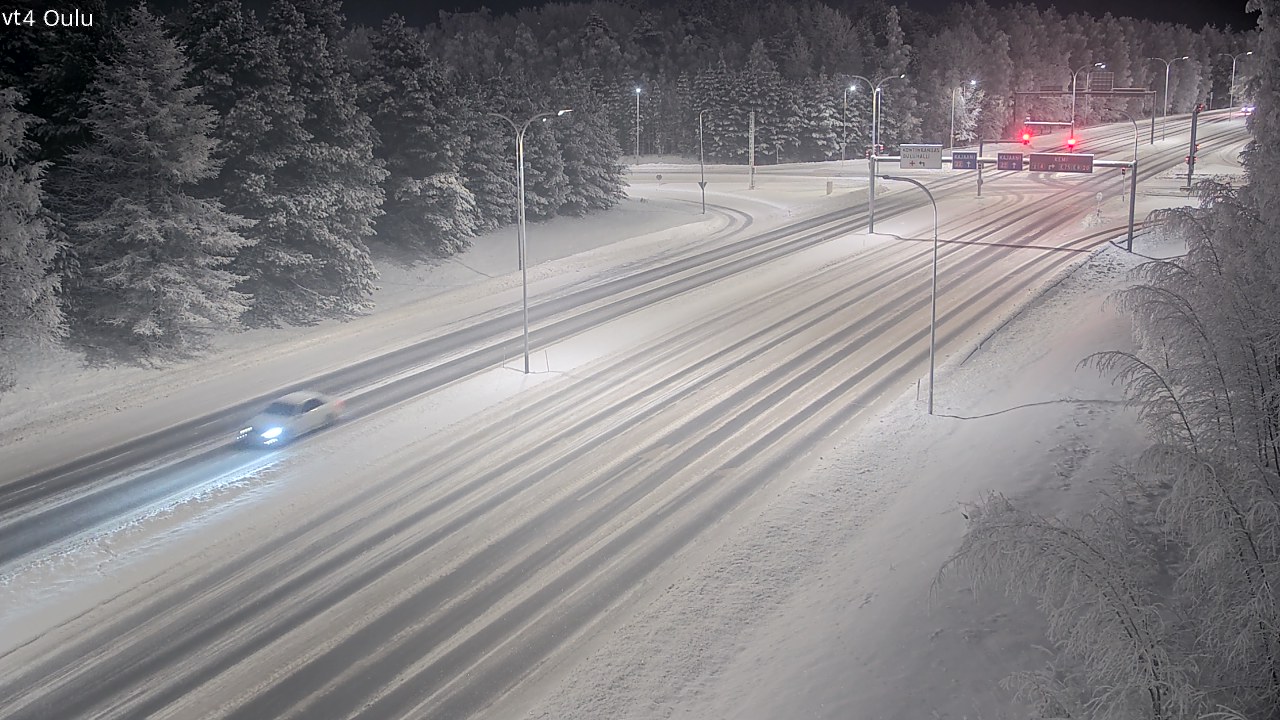 Kelikamerat Kuva Tie 4 Oulu, Oulu, Pohjois-Pohjanmaa