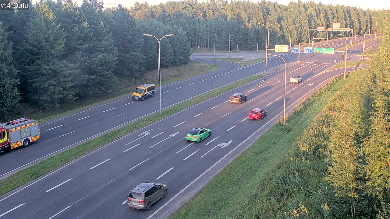 Kelikamerat Kuva Tie 4 Oulu, Oulu, Pohjois-Pohjanmaa