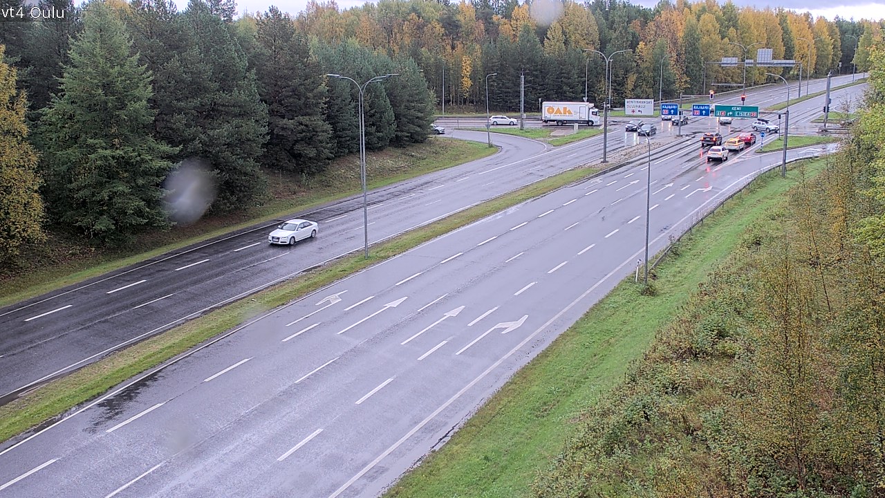 Kelikamerat Kuva Tie 4 Oulu, Oulu, Pohjois-Pohjanmaa