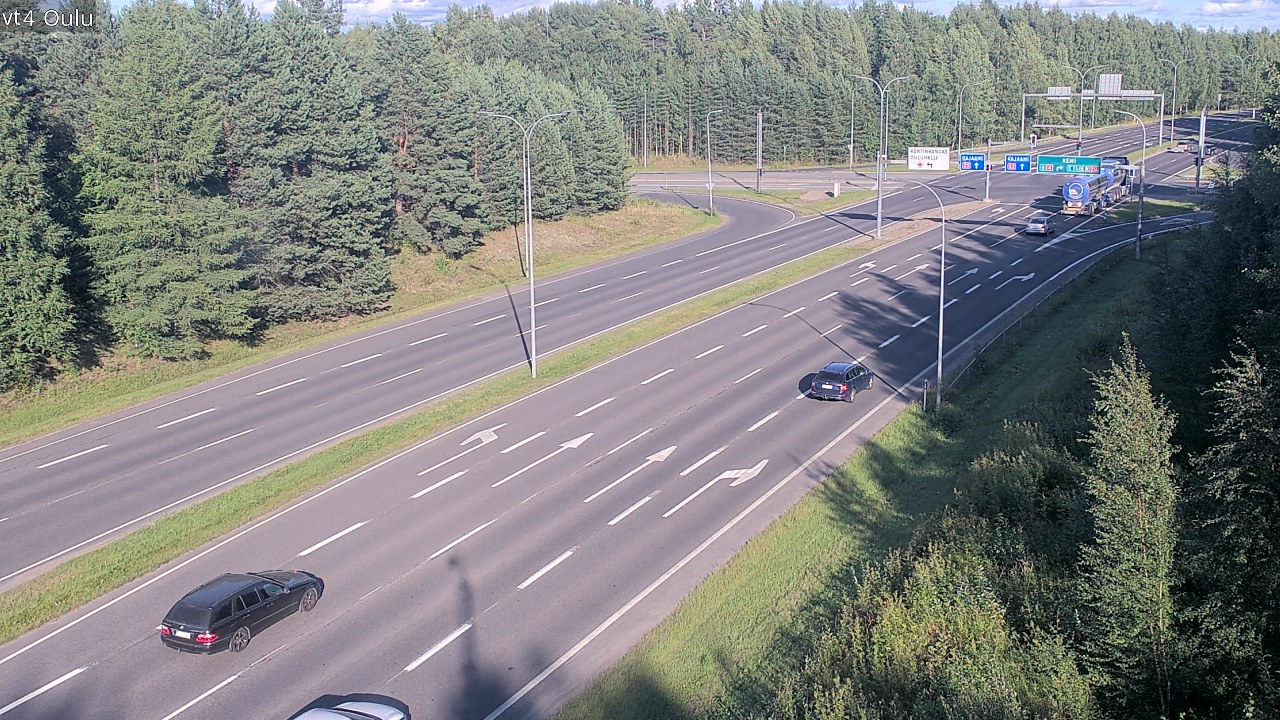 Kelikamerat Kuva Tie 4 Oulu, Oulu, Pohjois-Pohjanmaa