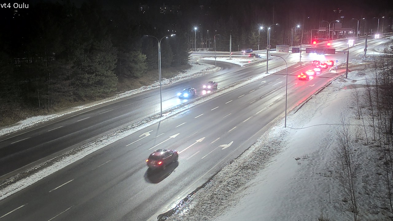 Kelikamerat Kuva Tie 4 Oulu, Oulu, Pohjois-Pohjanmaa