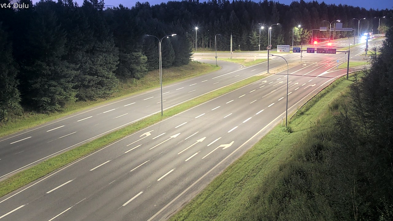 Kelikamerat Kuva Tie 4 Oulu, Oulu, Pohjois-Pohjanmaa