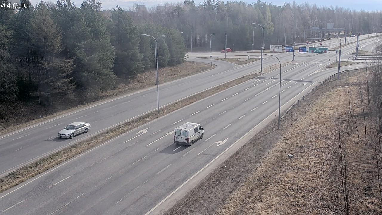 Kelikamerat Kuva Tie 4 Oulu, Oulu, Pohjois-Pohjanmaa